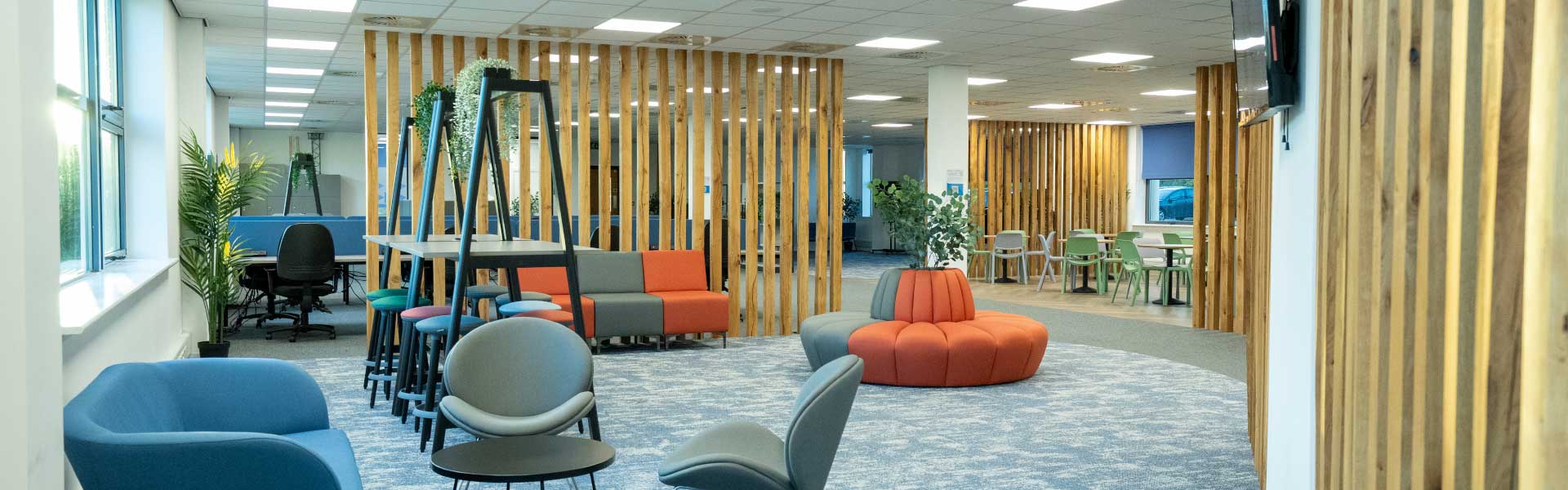 Reception and Communal Areas