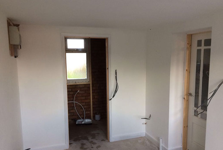 Garage Conversion | Lowton, Warrington