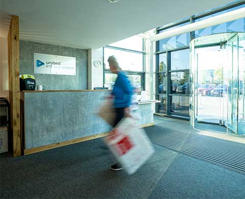 Reception and Communal Areas